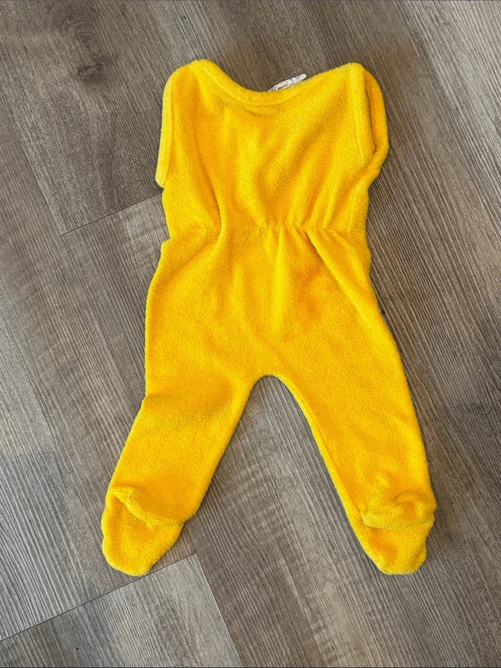 Vintage Stecke Baby One-Piece Superman Superhero Emblem 0-3 months